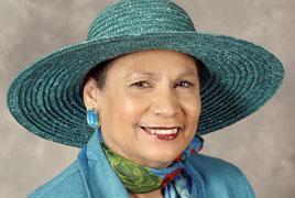 45th President Rosa Rosales of San Antonio, Texas was elected National President on July 1, 2006 in Milwaukee, Wisconsin. - rosales