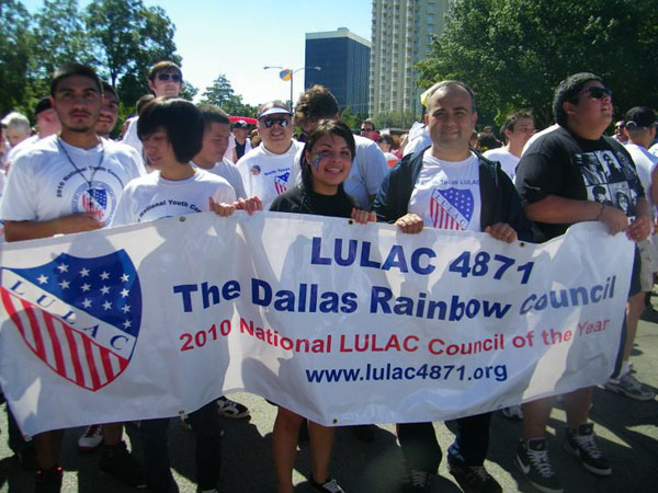 LULAC Dallas Rainbow Council 4871