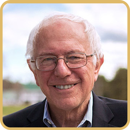 The Honorable Bernard "Bernie" Sanders, U.S Senator 