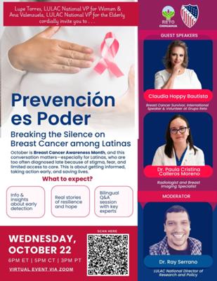 Prevención es Poder: Breaking the Silence on Breast Cancer Among Latinas