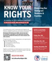 KNOW YOUR RIGHTS Eugene