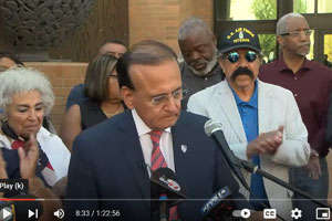 LULAC speaking in El Paso on Texas A.G. Paxton and 'voter suppression'