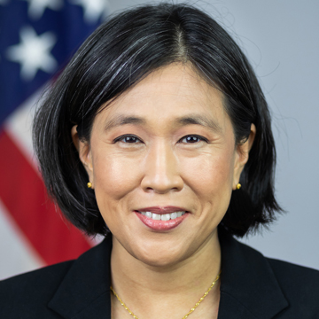 Ambassador Katherine Tai,