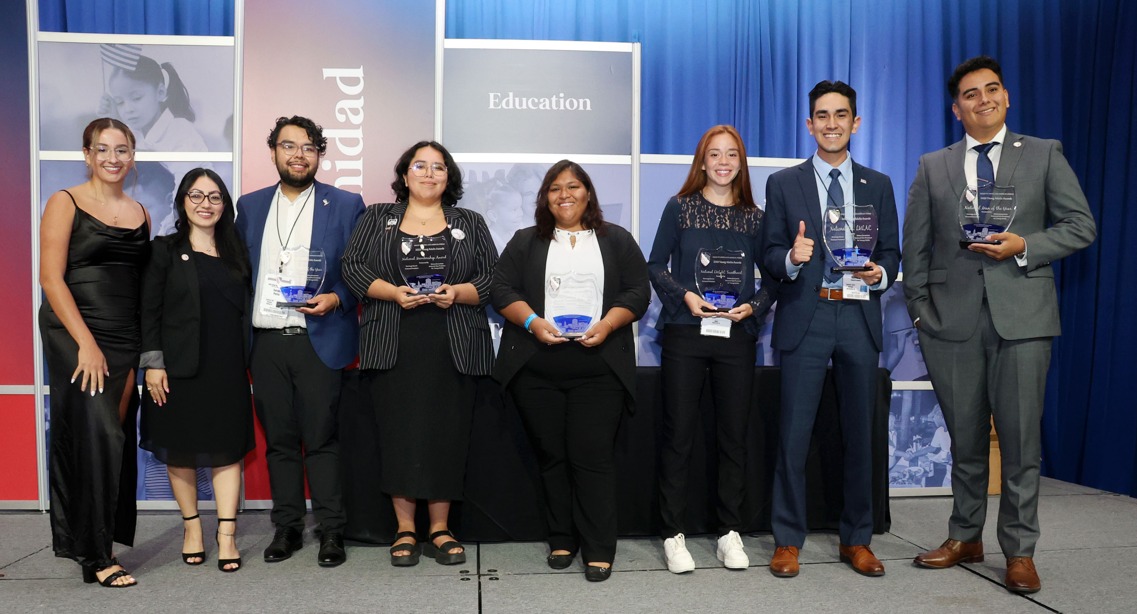 LULAC National Young Adults Awards 2023