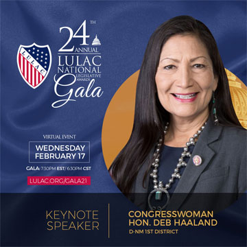 Congresswoman Deb Haaland