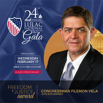 Congressman Filemon Vela