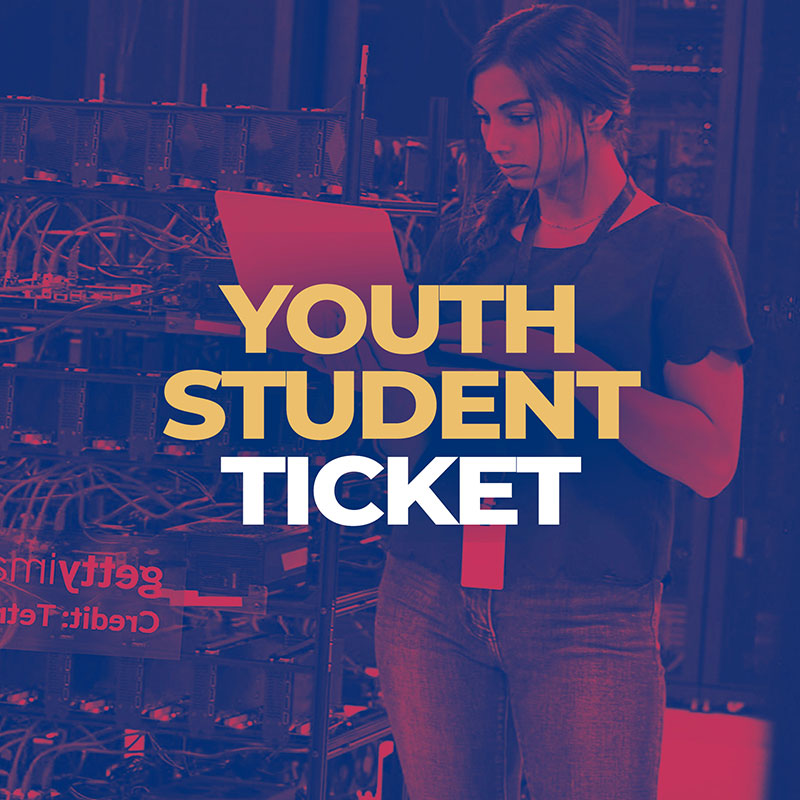Gala Youth/Student Ticket