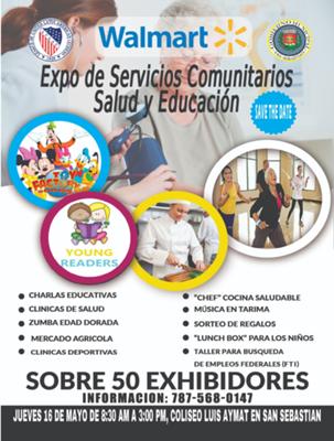 Expo de Servicios Comunitarios, Salud y Educacion