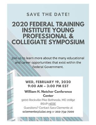 2020 FTI Young Professional and Collegiate Symposium
