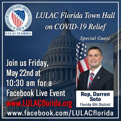 LULAC Florida Town Hall on COVID-19 Relief