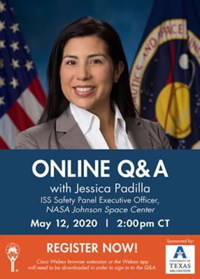 Online Q&A With Jessica Padilla