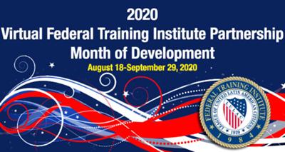 2020 Virtual Federal Training Institute Partnership Sept 3
