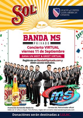 Banda MS Concierto Virtual