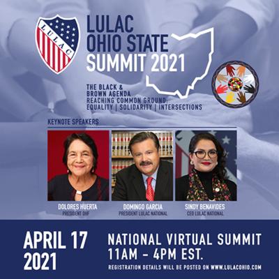 LULAC Ohio Virtual Summit RSVP