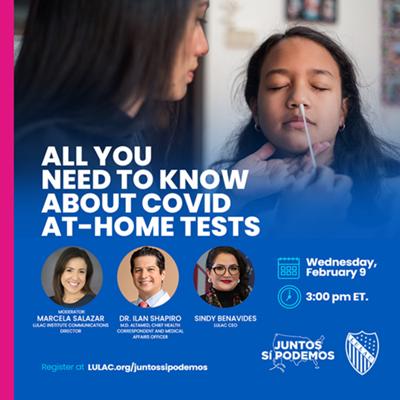 All You Need to Know About COVID-19 At-Home Tests