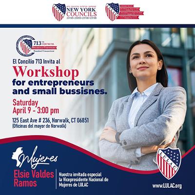 Workshop for Entrepreneurs and small business