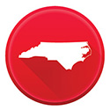 State: North Carolina (red icon)