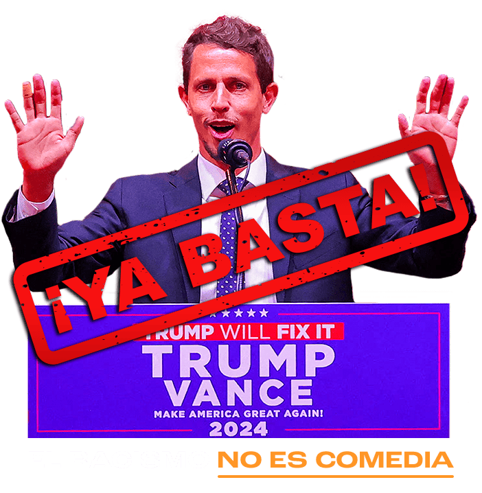 Ya basta. El racismo non es comedia