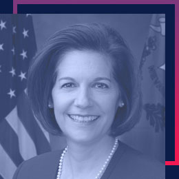 Senator Catherine Cortez-Masto from Nevada
