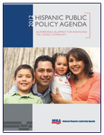 2012 Hispanic Policy Agenda